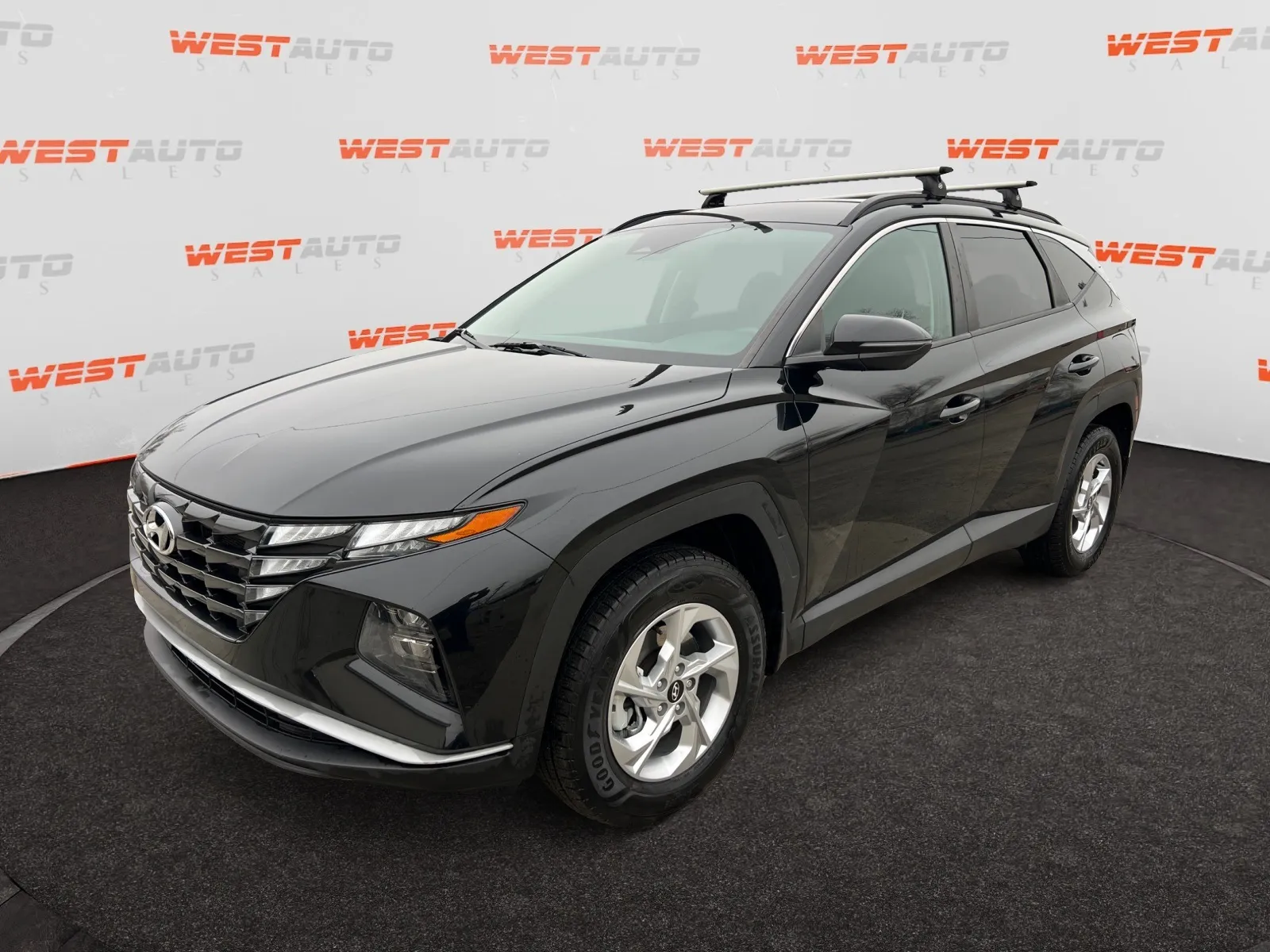 Black 2022 Hyundai Tucson SEL for sale in West Valley City, UT