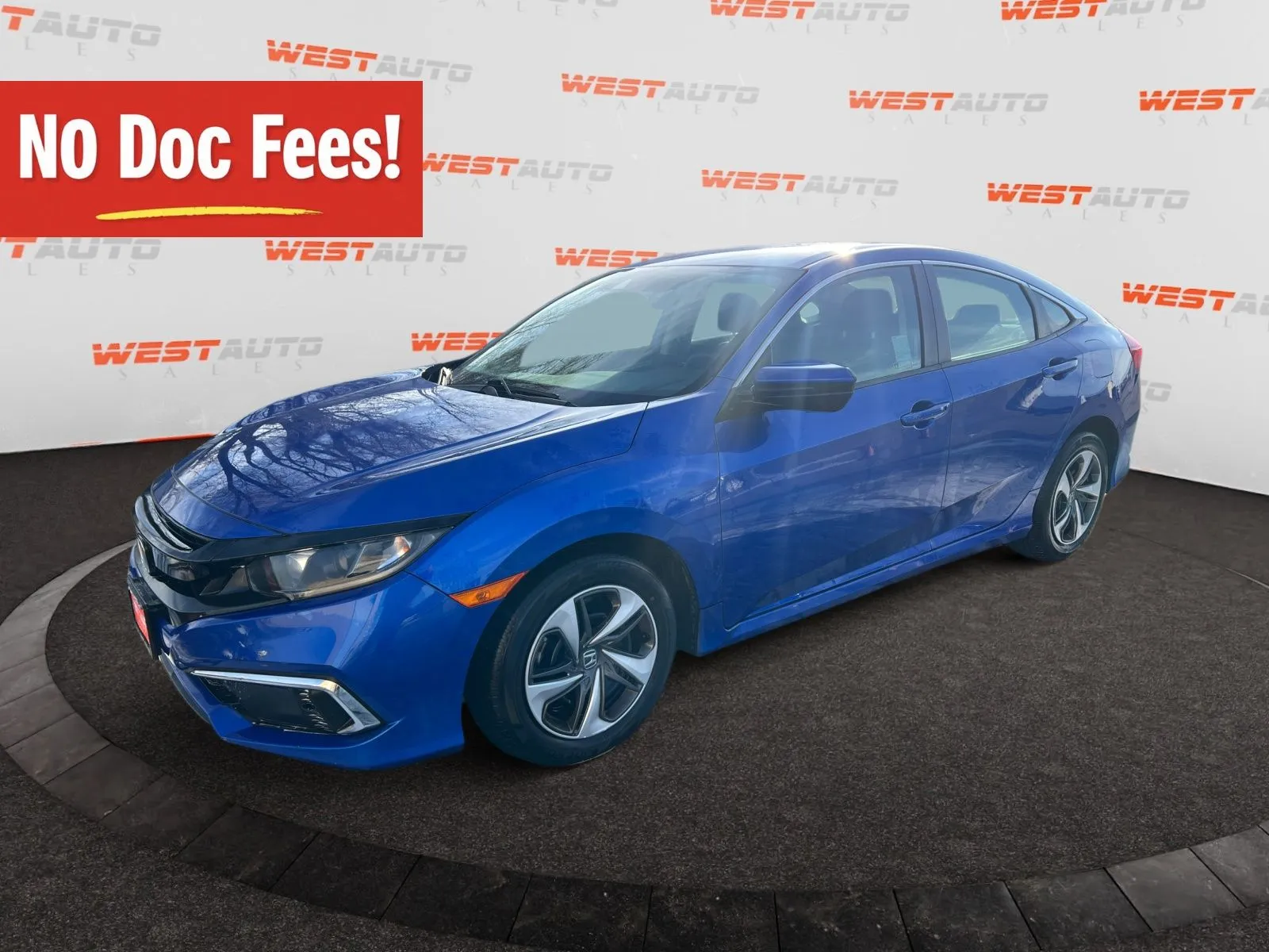 2019 Honda Civic LX CVT's photo