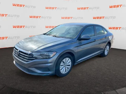 Silver 2019 Volkswagen Jetta 1.4T S for sale in West Valley City, UT