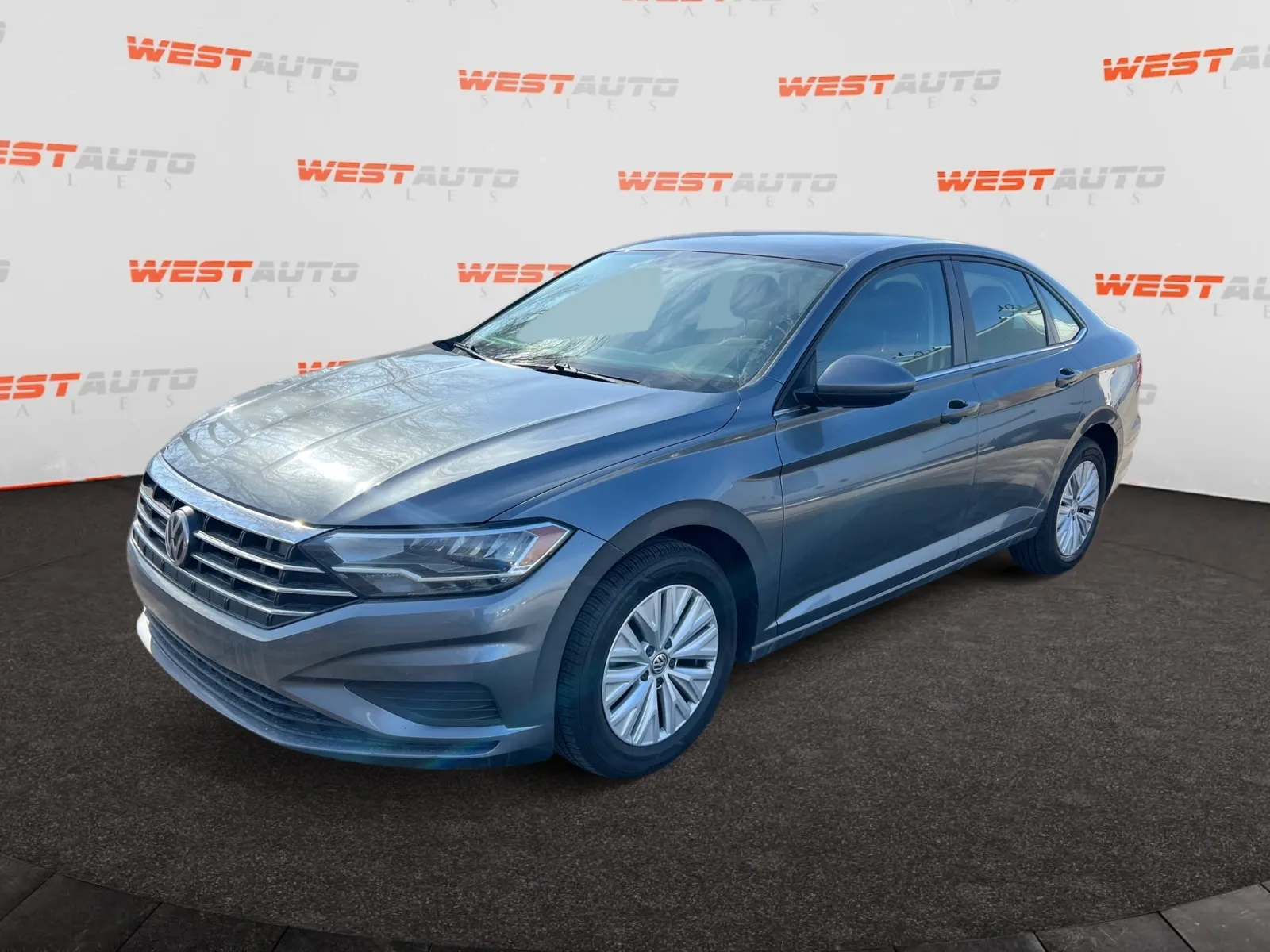 Silver 2019 Volkswagen Jetta 1.4T S for sale in West Valley City, UT