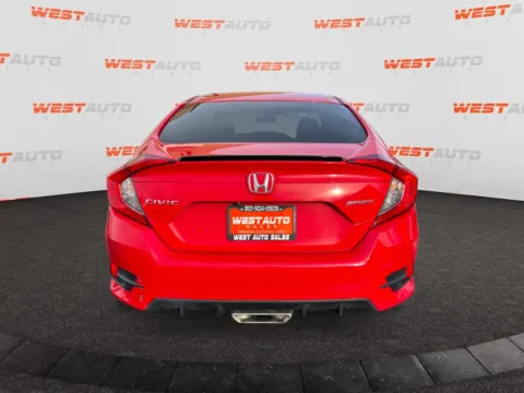 More photos of 2019 Honda Civic Sport at West Auto Sales - West Valley, UT