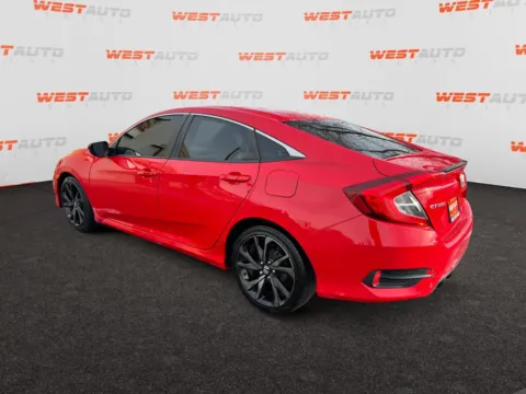 Another view of 2019 Honda Civic Sport for sale in West Valley City, UT at West Auto Sales - West Valley