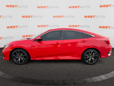 Photos of 2019 Honda Civic Sport for sale in West Valley City, UT at West Auto Sales - West Valley