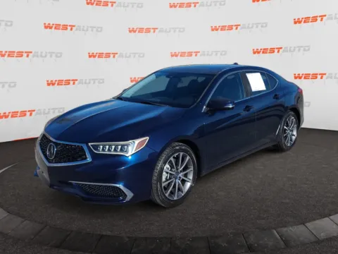 White 2018 Acura TLX 3.5L V6 for sale in West Valley City, UT