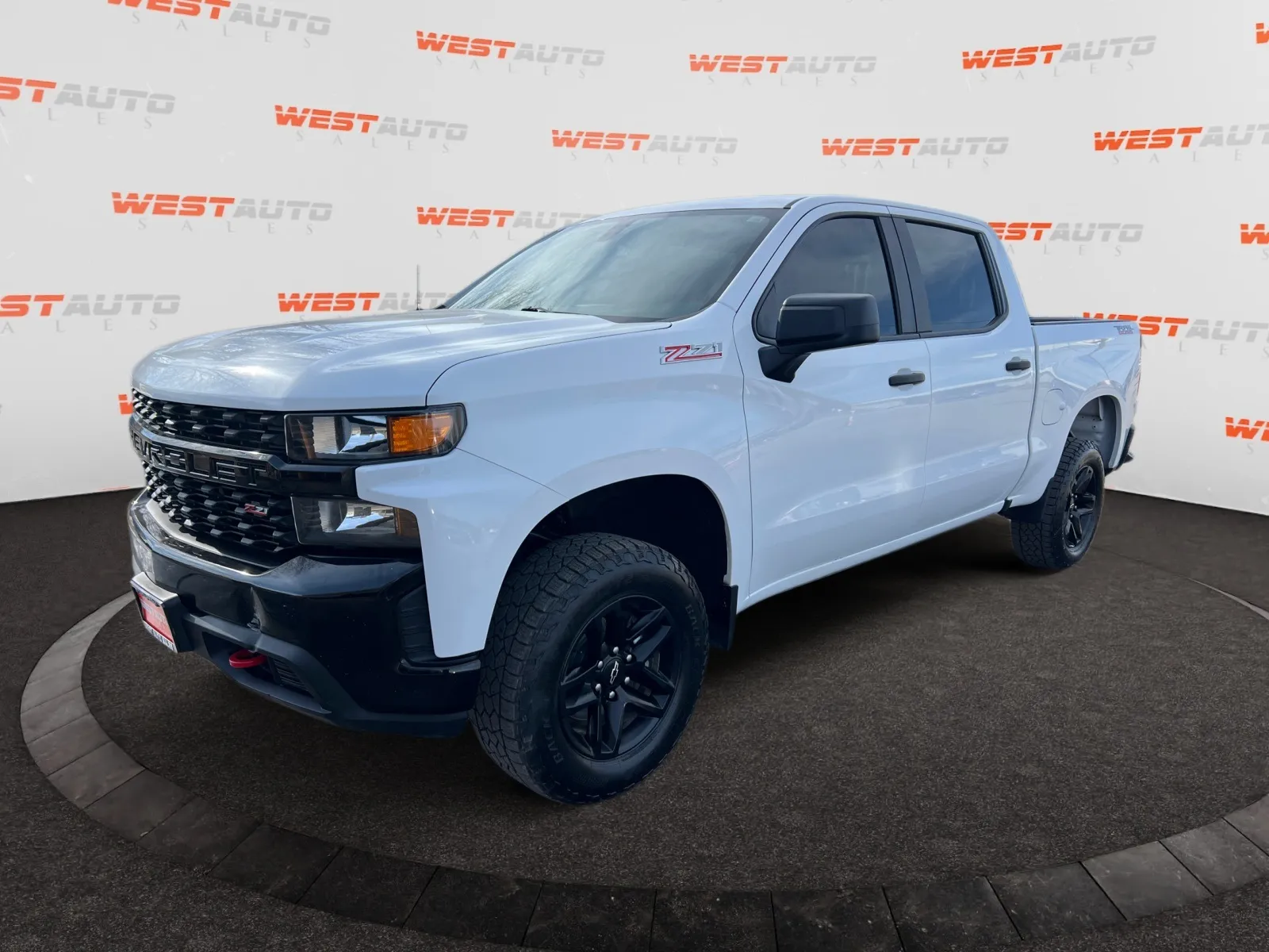 2020 Chevrolet Silverado 1500 Custom Trail Boss for sale in West Valley City, UT