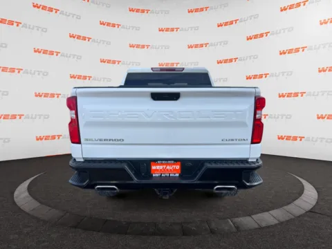 Another view of 2020 Chevrolet Silverado 1500 Custom Trail Boss for sale in West Valley City, UT at West Auto Sales - West Valley