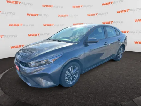 Gray 2024 Kia Forte LXS for sale in West Valley City, UT