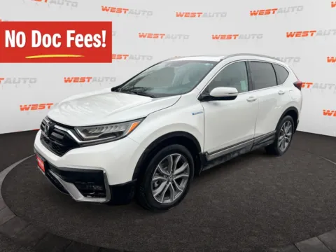 Photos of 2020 Honda CR-V Hybrid Touring for sale in West Valley City, UT at West Auto Sales - West Valley