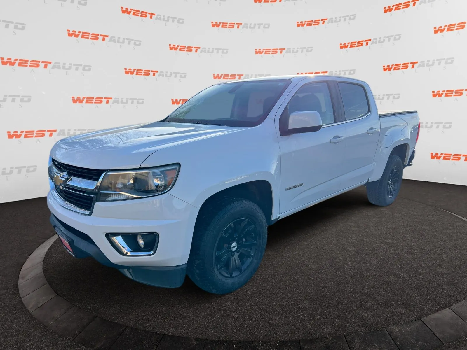 White 2018 Chevrolet Colorado LT for sale in West Valley City, UT