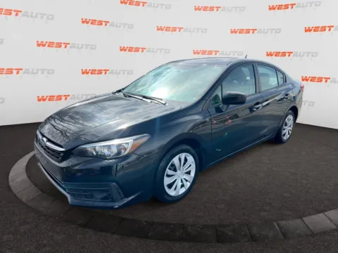 Black 2023 Subaru Impreza for sale in West Valley City, UT