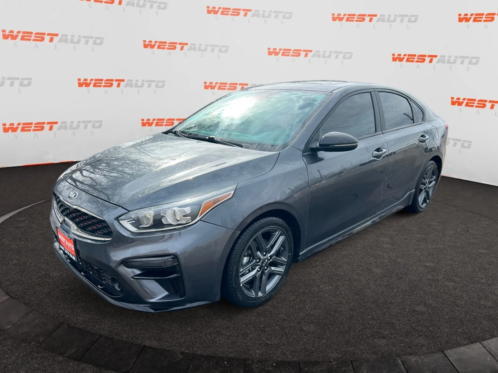 2021 Kia Forte GT-Line for sale in West Valley City, UT