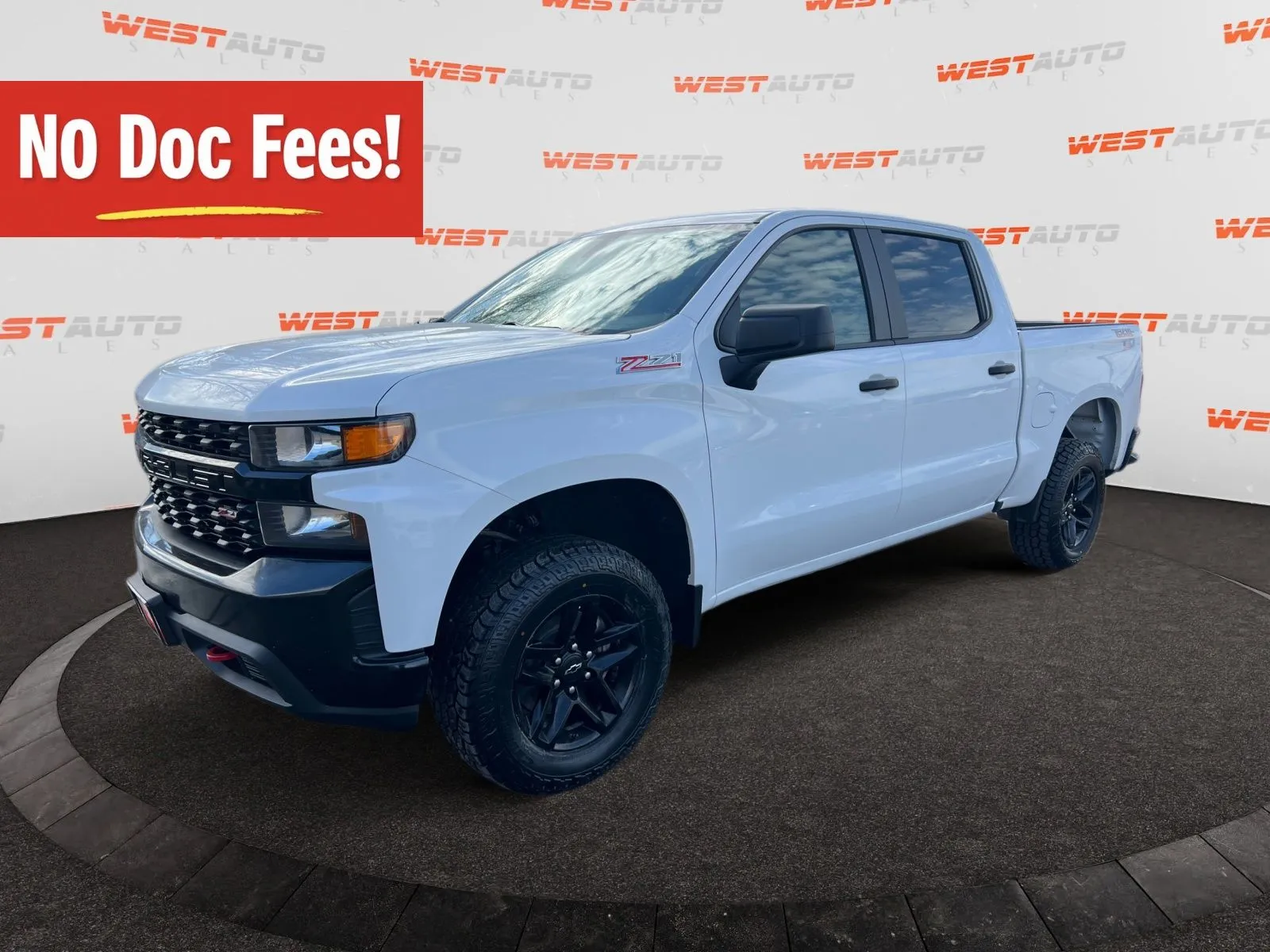 2020 Chevrolet Silverado 1500 Custom Trail Boss for sale in West Valley City, UT