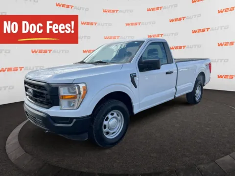 White 2022 Ford F-150 XL for sale in West Valley City, UT