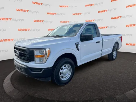 White 2022 Ford F-150 XL for sale in West Valley City, UT