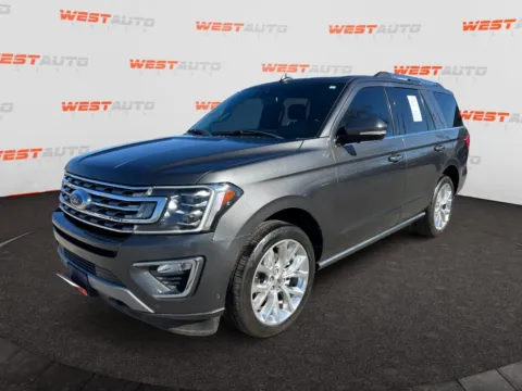 Gray 2019 Ford Expedition Limited for sale in West Valley City, UT