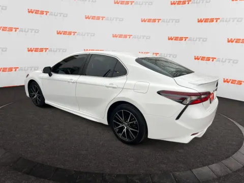 Another view of 2021 Toyota Camry SE for sale in West Valley City, UT at West Auto Sales - West Valley