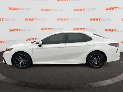 Photos of 2021 Toyota Camry SE for sale in West Valley City, UT at West Auto Sales - West Valley