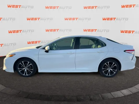 Photos of 2020 Toyota Camry SE for sale in West Valley City, UT at West Auto Sales - West Valley