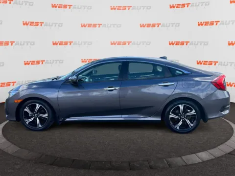 Photos of 2018 Honda Civic Touring for sale in West Valley City, UT at West Auto Sales - West Valley