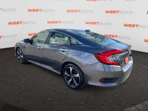 Another view of 2018 Honda Civic Touring for sale in West Valley City, UT at West Auto Sales - West Valley