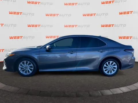 Photos of 2021 Toyota Camry LE for sale in West Valley City, UT at West Auto Sales - West Valley