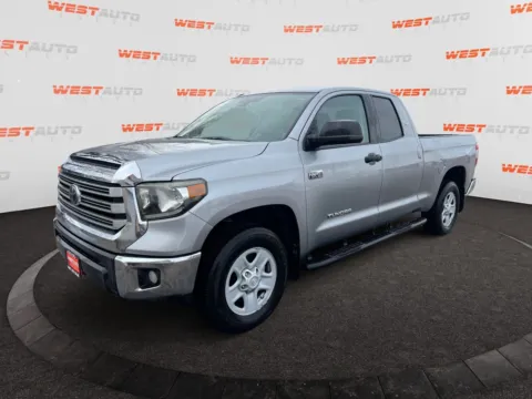 Silver 2019 Toyota Tundra SR5 for sale in West Valley City, UT