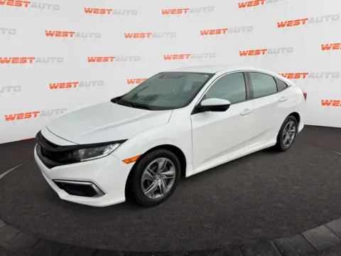 2019 Honda Civic LX for sale in West Valley City, UT