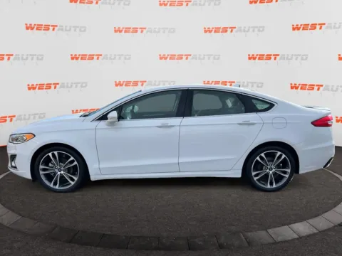 Photos of 2020 Ford Fusion Titanium for sale in West Valley City, UT at West Auto Sales - West Valley