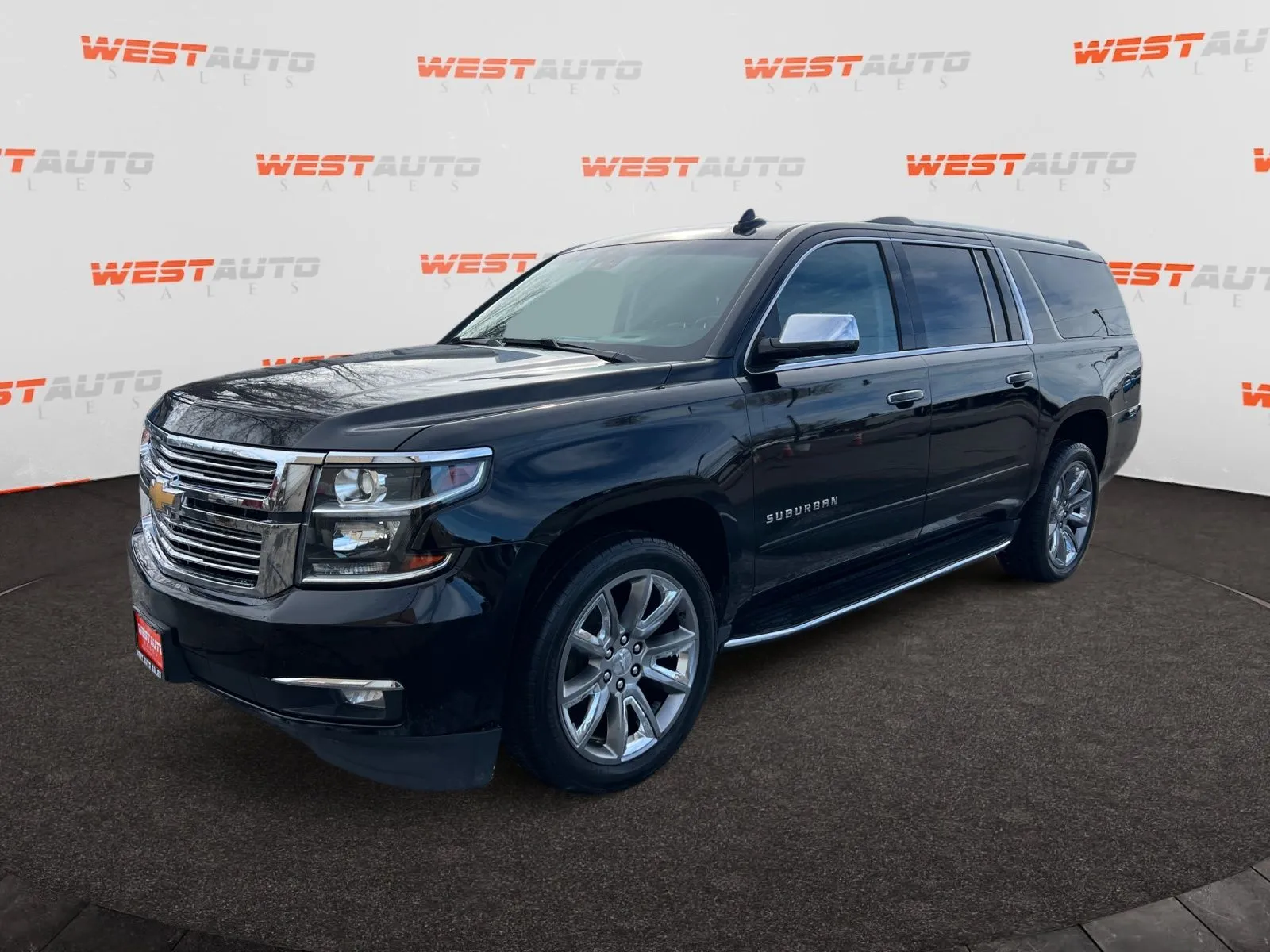 Black 2019 Chevrolet Suburban Premier for sale in West Valley City, UT