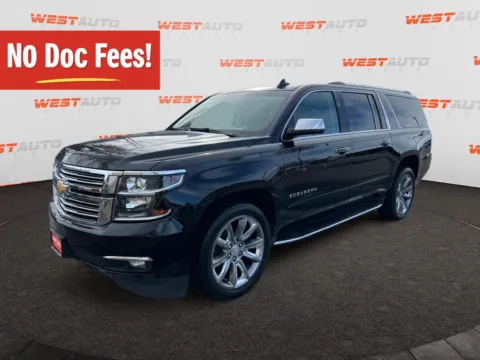 Black 2019 Chevrolet Suburban Premier for sale in West Valley City, UT