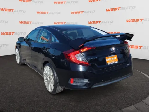 Another view of 2016 Honda Civic LX for sale in West Valley City, UT at West Auto Sales - West Valley