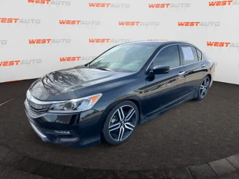 Black 2017 Honda Accord Sport Special Edition for sale in West Valley City, UT