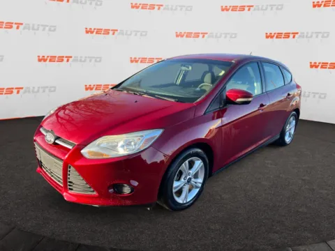 Red 2014 Ford Focus SE for sale in West Valley City, UT