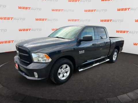 Blue 2017 Ram 1500 Express for sale in West Valley City, UT