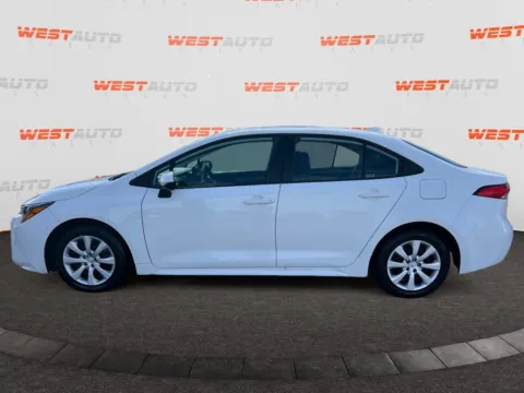 Photos of 2024 Toyota Corolla LE for sale in West Valley City, UT at West Auto Sales - West Valley