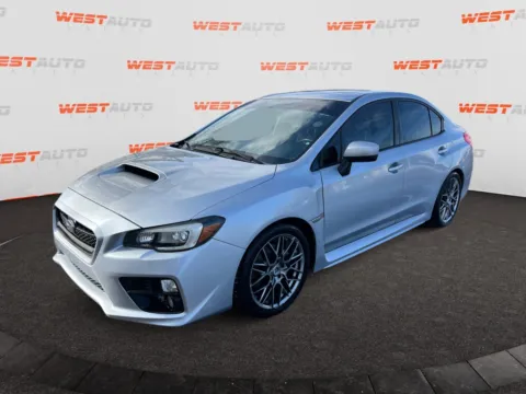 Silver 2017 Subaru WRX Limited for sale in West Valley City, UT