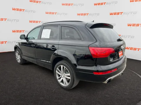 Another view of 2015 Audi Q7 3.0T Premium for sale in West Valley City, UT at West Auto Sales - West Valley
