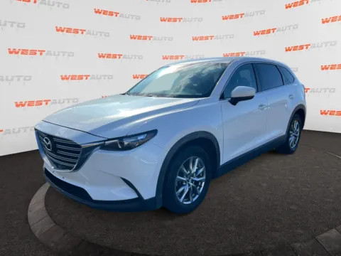 White 2017 Mazda CX-9 Touring for sale in West Valley City, UT