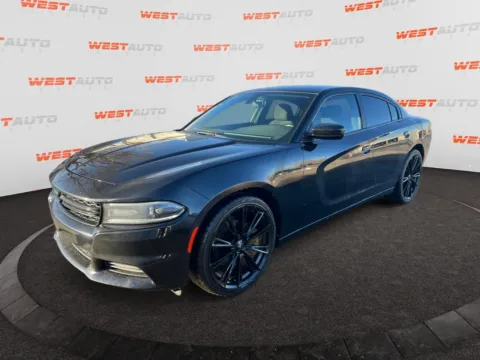 Black 2018 Dodge Charger SXT for sale in West Valley City, UT