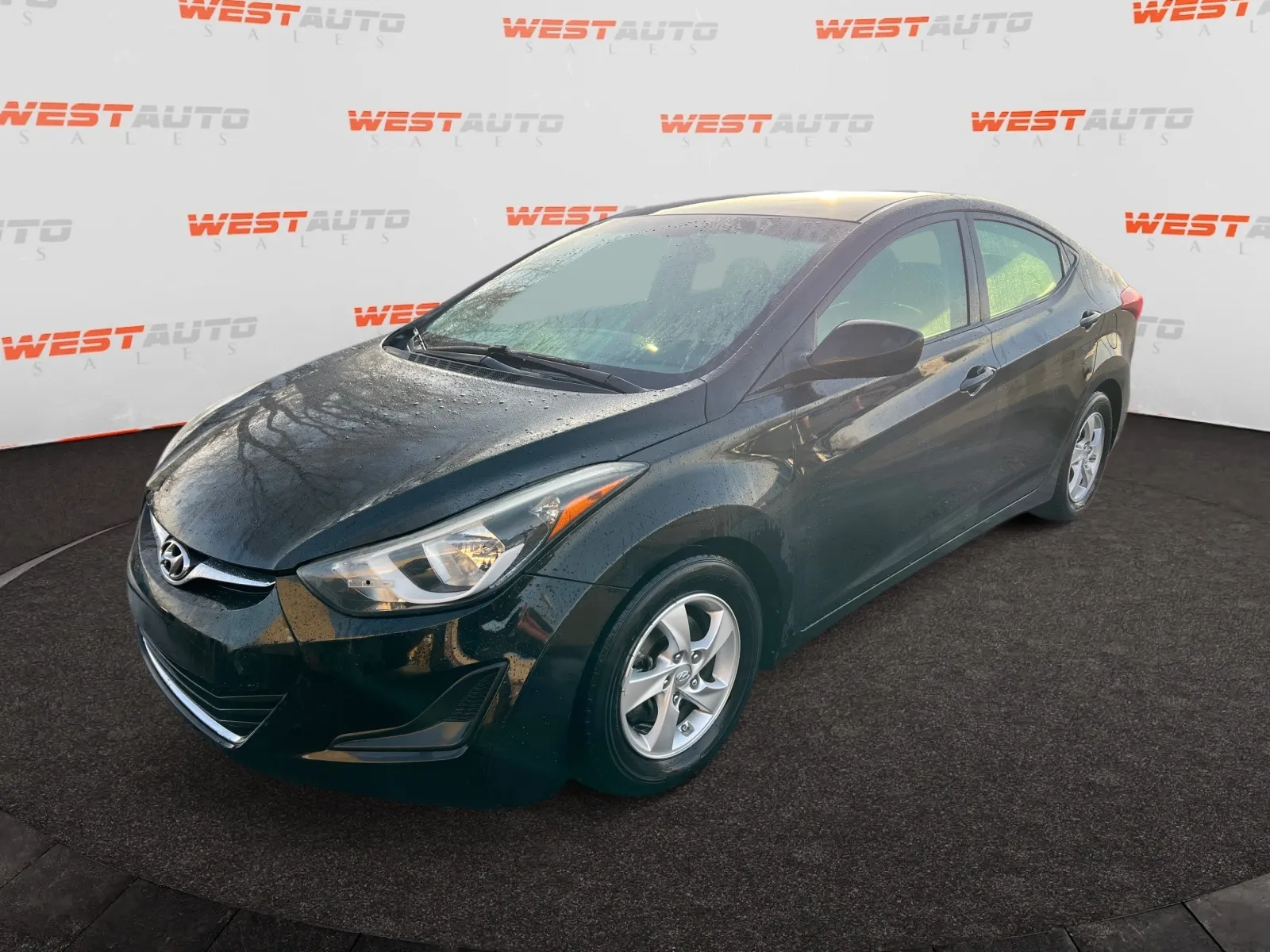 Black 2015 Hyundai Elantra SE for sale in West Valley City, UT