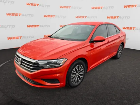 Orange 2019 Volkswagen Jetta 1.4T S for sale in West Valley City, UT