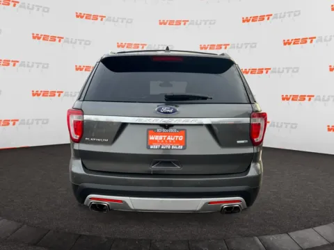 More photos of 2017 Ford Explorer Platinum at West Auto Sales - West Valley, UT