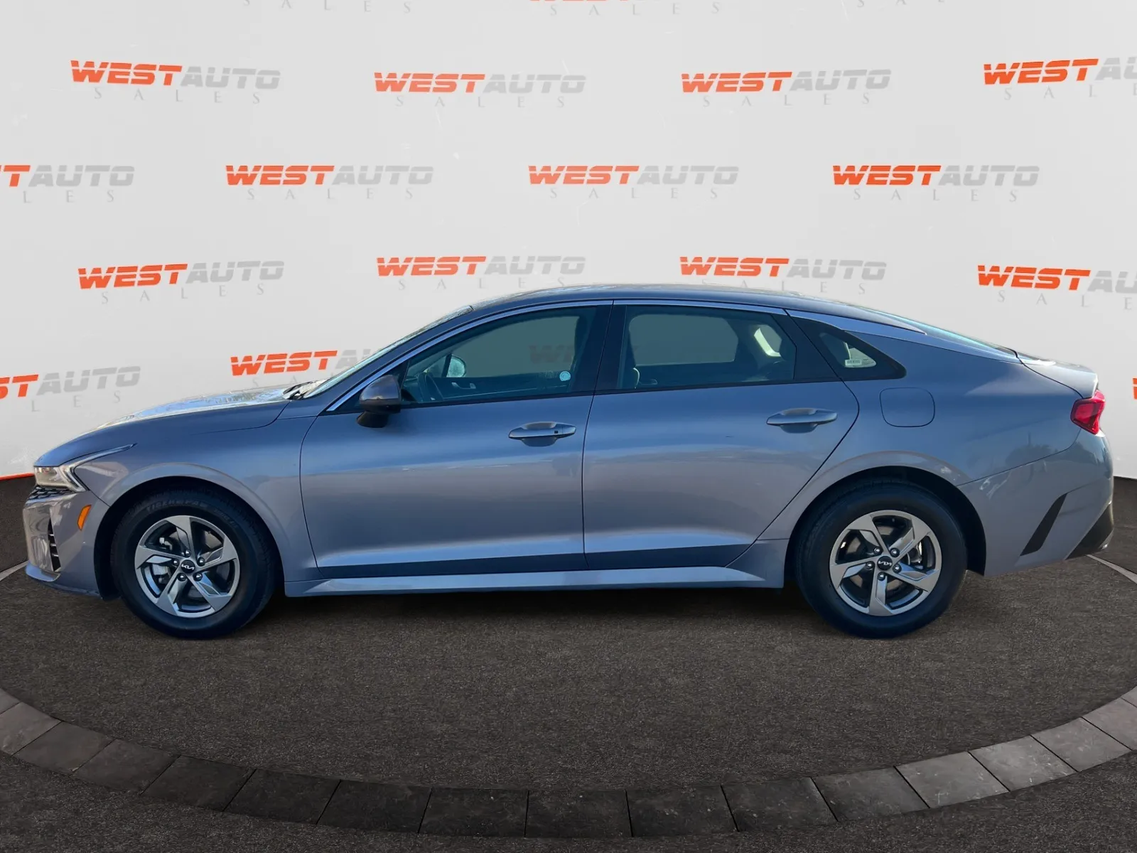 Silver 2022 Kia K5 LXS for sale in West Valley City, UT