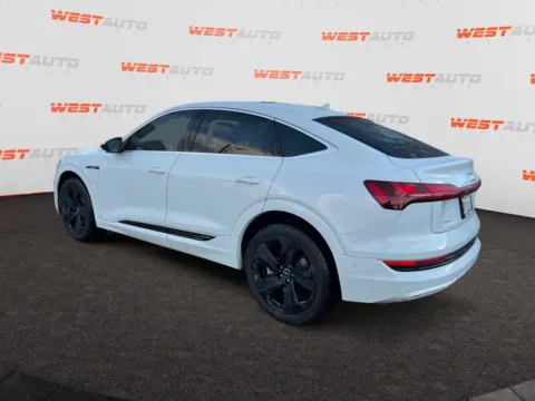 Another view of 2020 Audi e-tron Premium Plus for sale in West Valley City, UT at West Auto Sales - West Valley