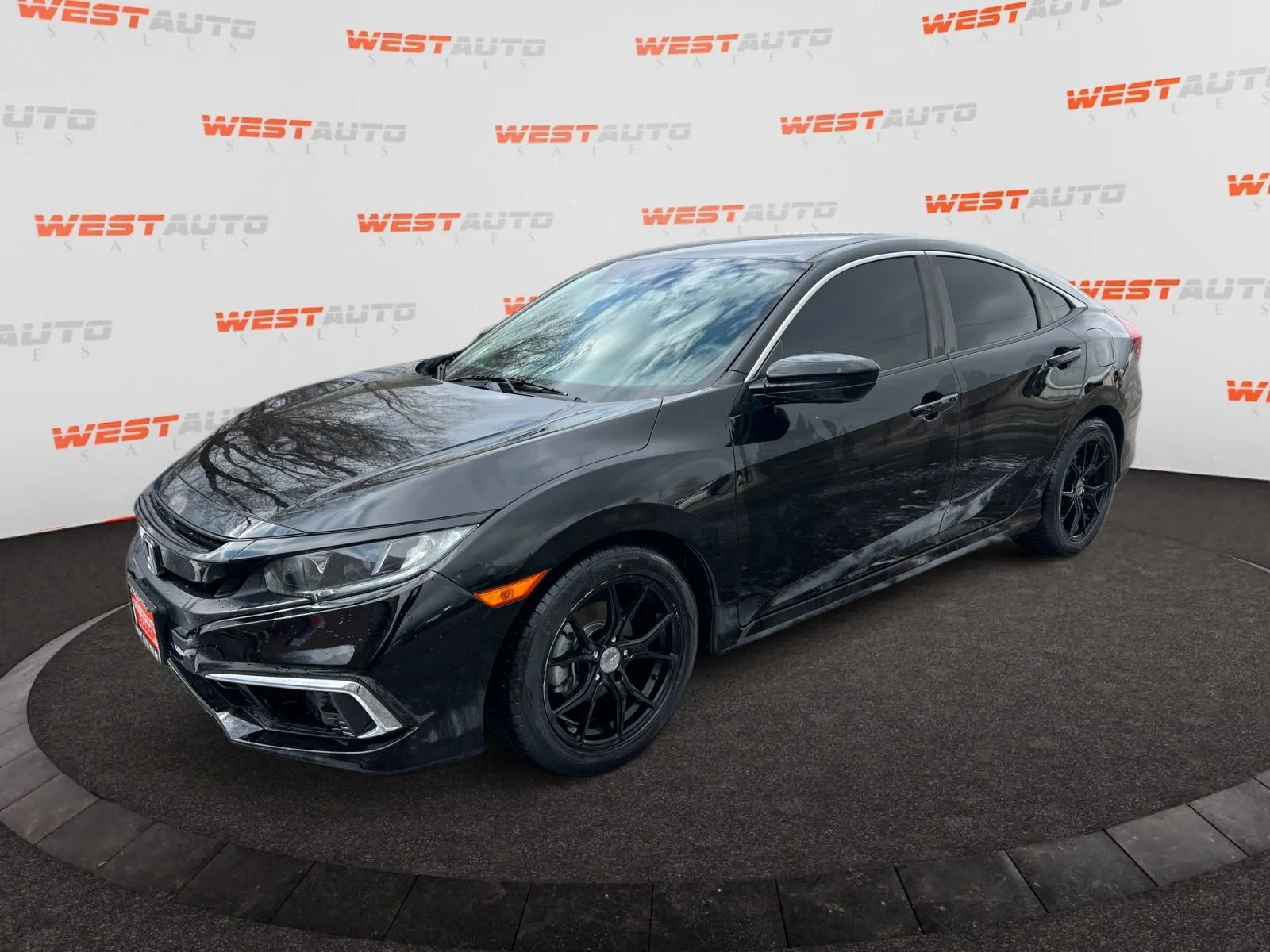 2019 Honda Civic LX for sale in West Valley City, UT
