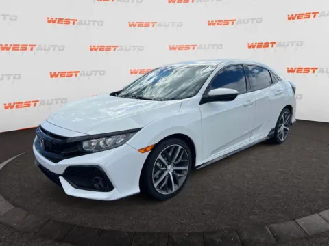 Beige 2019 Honda Civic Sport for sale in West Valley City, UT