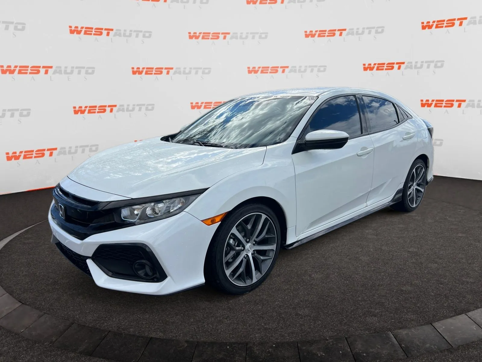 Beige 2019 Honda Civic Sport for sale in West Valley City, UT