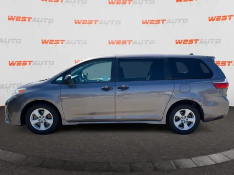 Photos of 2020 Toyota Sienna L for sale in West Valley City, UT at West Auto Sales - West Valley