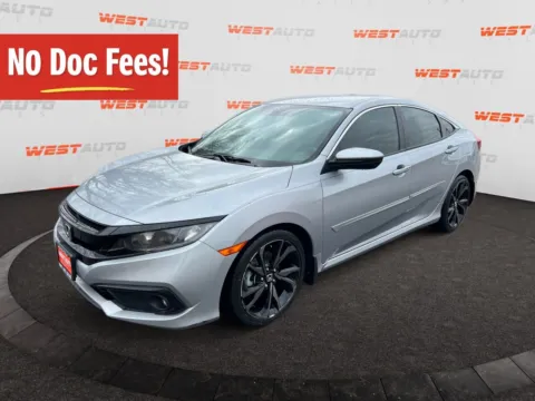 Photos of 2020 Honda Civic Sport for sale in West Valley City, UT at West Auto Sales - West Valley