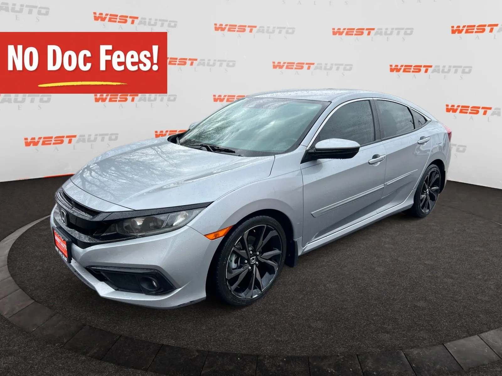 2020 Honda Civic Sport CVT's photo